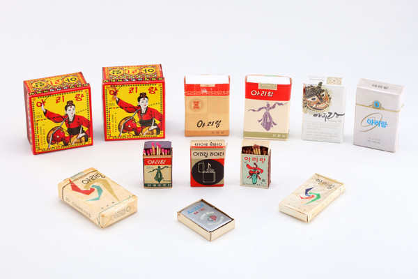 ▲ 아리랑 관련 생활용품ⓒ문경시 제공