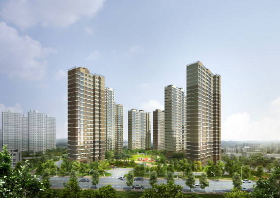 ▲ 경기 광주 태전 아이파크 투시도.ⓒ현대산업개발