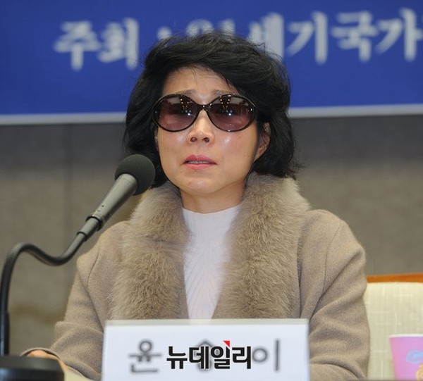 ▲ ▲윤송이 코리아정책연구원 연구원. ⓒ뉴데일리 정재훈 기자