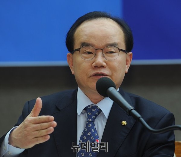 ▲ ▲안찬일 세계북한연구센터 소장. ⓒ뉴데일리 정재훈 기자