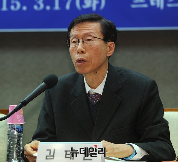 ▲ 김태훈 변호사. ⓒ뉴데일리 정재훈 기자