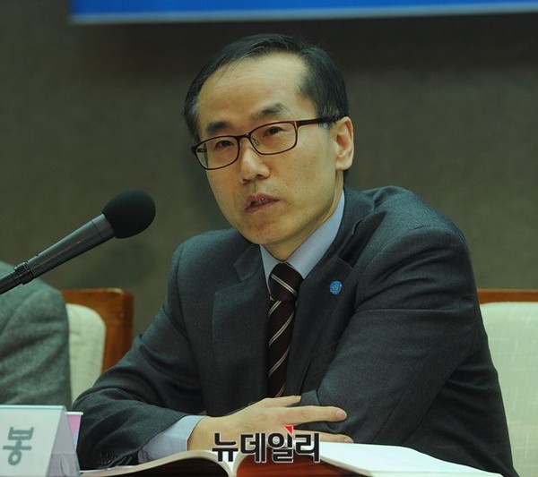 ▲ ▲박상봉 명지대 교수. ⓒ뉴데일리 정재훈 기자