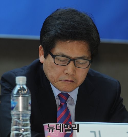 ▲김진 중앙일보 논설위원. ⓒ뉴데일리 정재훈 기자