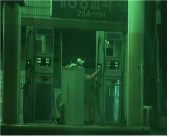 ▲ 주유기 불법조작 현장 ⓒ한국석유관리원