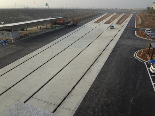 ▲ 도로안전시설 성능시험장 전경 ⓒ한국도로공사 제공