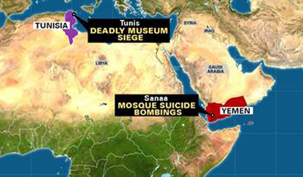 ▲ 테러조직 ISIS가 국제동맹군의 모술 공격이 가까워오자 다른 지역에서도 무차별 테러를 일으키고 있다. ⓒCNN 관련 보도화면 캡쳐