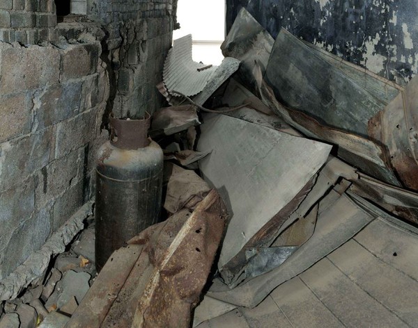 ▲ ‘연평도안보교육장’으로 지정돼 보존중인 포격도발현장.ⓒ해군