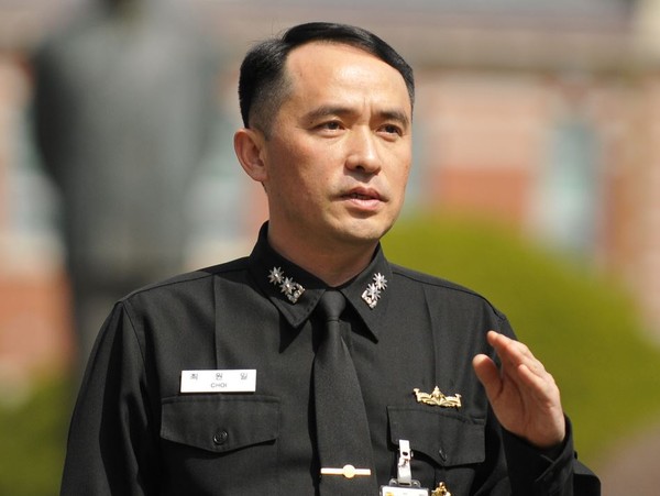 ▲ 최원일 해군작전사령부 8전투훈련단 통합전술훈련 대대장(당시 천안함 함장).ⓒ해군