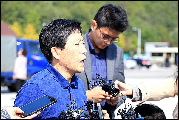 ▲ 박상학 자유북한운동연합 대표. ⓒ 뉴데일리DB