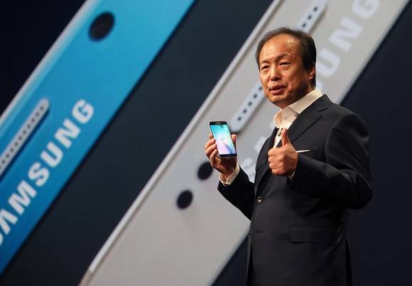 ▲ 신종균 삼성전자 IM부문 사장. ⓒ삼성전자