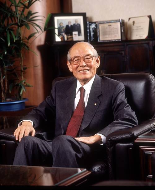 ▲ 故 회남 송인상 효성그룹 고문.