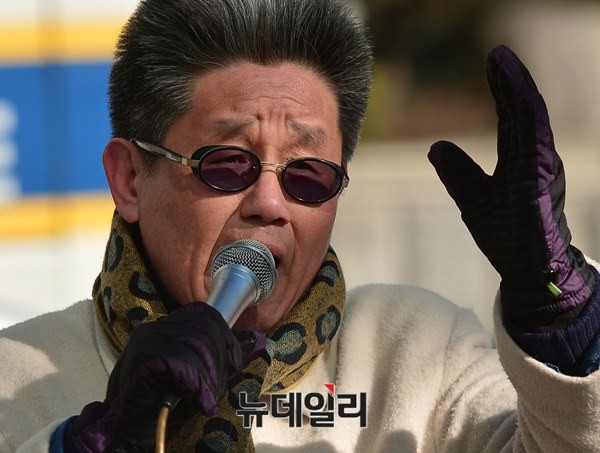 ▲ 정영모 정의로운 시민행동 대표. ⓒ뉴데일리 정상윤 사진기자