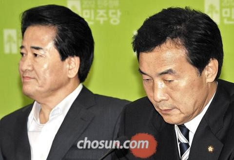 ▲ 국민모임 정동영 인재영입위원장(사진 왼쪽). ⓒ조선일보 사진DB