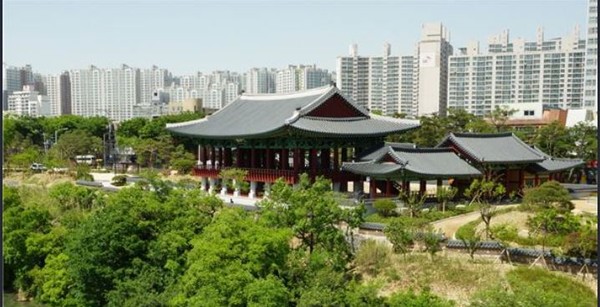 ▲ 울산 태화루전경 =울산시제공ⓒ뉴데일리