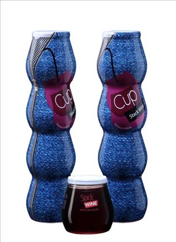 ▲ '컵 스택와인 레드블렌드'. ⓒ아영FBC