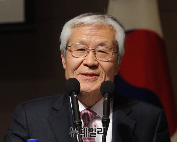 ▲ 조갑제 대표의 강연을 듣는 청중들. ⓒ뉴데일리