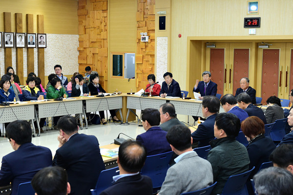 ▲ 고령군이 다음달 9일부터 열리는 2015대가야체험축제 최종 실행계획 보고회를 가졌다.ⓒ고령군 제공