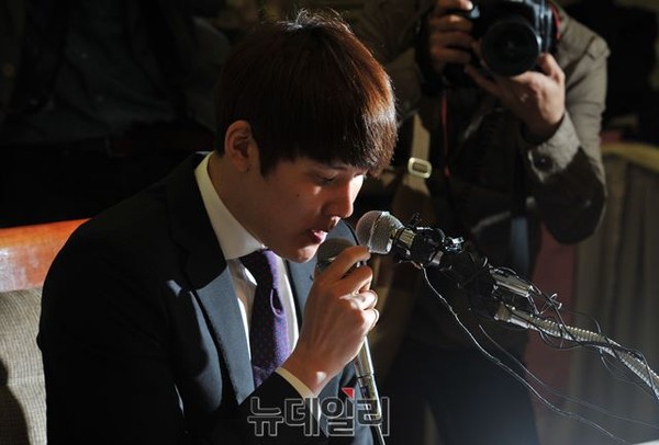 ▲ 박태환 선수.ⓒ뉴데일리 이종현 사진기자