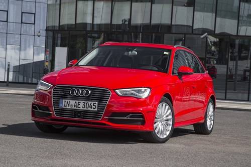 ▲ 내달 말 제주에서 선보일 아우디 'A3 스포트백 e-트론'. ⓒ아우디코리아