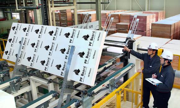 ▲ ⓒLG하우시스