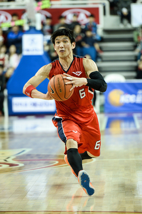 ▲ 양동근 선수.ⓒ프로농구연맹
