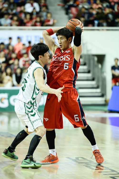 ▲ 양동근 선수.ⓒ프로농구연맹