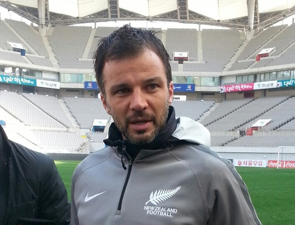 ▲ 앤서니 허드슨 뉴질랜드 대표팀 감독.ⓒ뉴데일리
