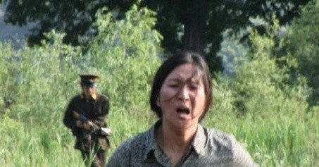 ▲ 북한 실상을 주제로 한 영화의 한 장면 (구글 이미지)