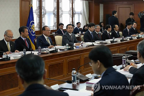 ▲ 이완구 국무총리가 30일 서울 세종로 정부서울청사에서 열린 중앙안전관리위원회에서 모두발언을 하고 있다.ⓒ연합뉴스