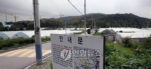 ▲ 도심 인근 개발제한구역 모습.ⓒ연합뉴스