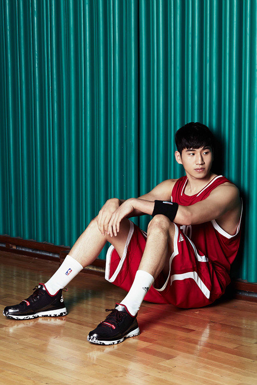 ▲ 고려대 4학년, 문성곤 선수.ⓒ아디다스