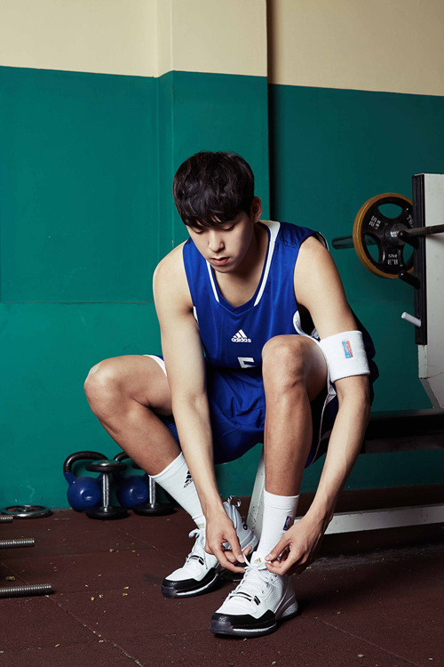 ▲ 연세대 3학년, 최준용 선수.ⓒ아디다스