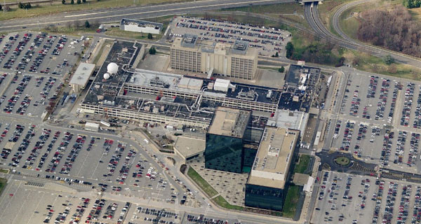 ▲ 2009년 6월 촬영된 美NSA 본부. 포트 미드 내에 있다. ⓒ퍼블릭 인텔리전스 넷