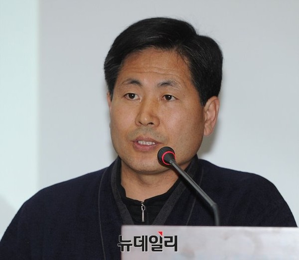 ▲ 박평선 성균관청년유도회중앙회 학술위원장. ⓒ뉴데일리 정재훈 사진기자