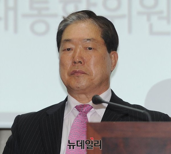 ▲ 심영식 한국교회평신도단체협의회 대표회장. ⓒ뉴데일리 정재훈 사진기자