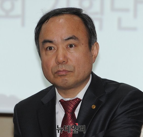 ▲ 이지철 원불교 청운회 교도. ⓒ뉴데일리 정재훈 사진기자