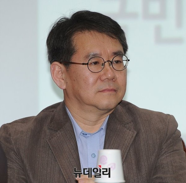 ▲ 임형진 경희대 후마니타스칼리지 교수(천도교 연구소). ⓒ뉴데일리 정재훈 사진기자