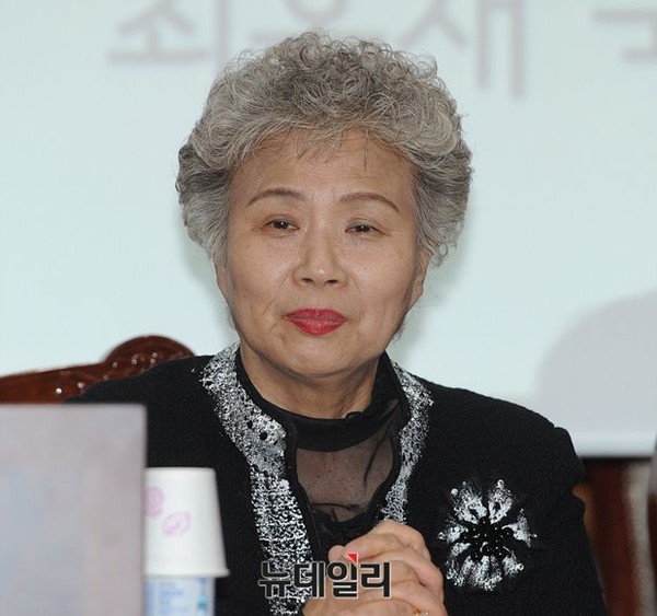 ▲ 박차귀 한국민족종교협의회 여성회장. ⓒ뉴데일리 정재훈 사진기자