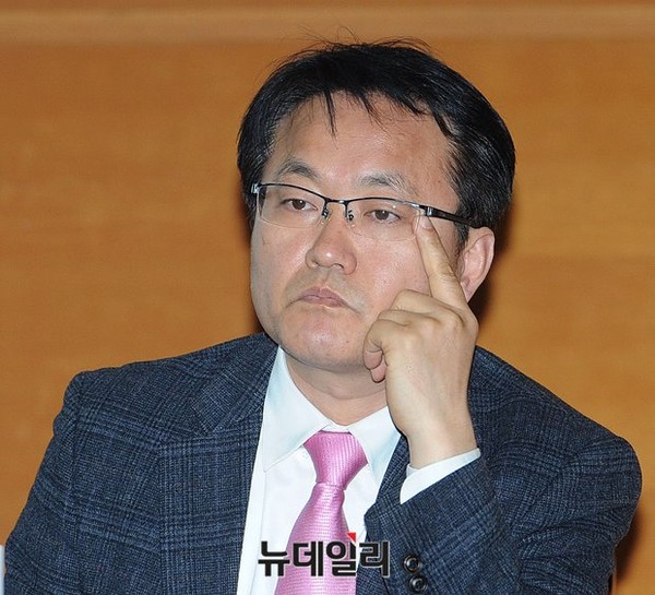 ▲ 최홍재 국민대통합위원회 기획단장. ⓒ뉴데일리 정재훈 사진기자