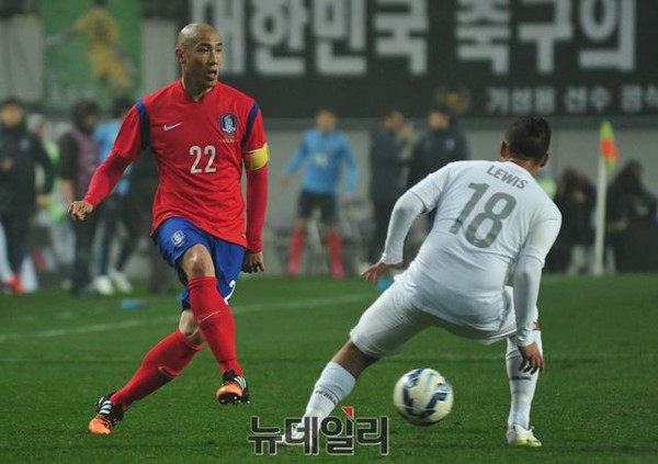 ▲ 차두리 선수.ⓒ뉴데일리 이종현 사진기자