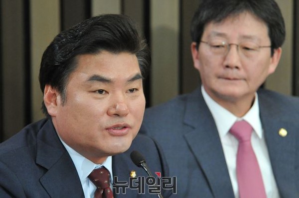 ▲ 새누리당 원유철 정책위의장. ⓒ뉴데일리 이종현 기자