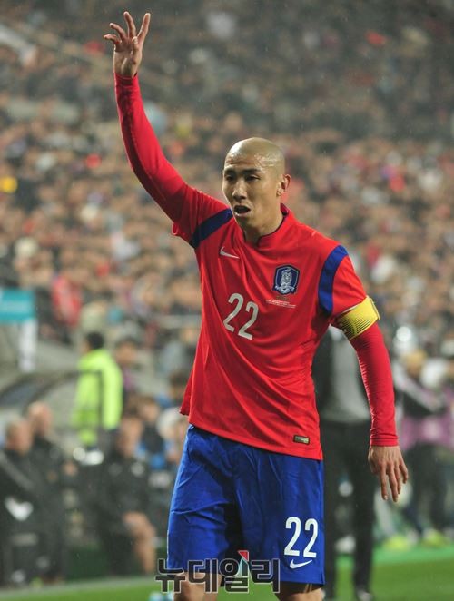 ▲ 차두리 선수.ⓒ뉴데일리 이종현 사진기자