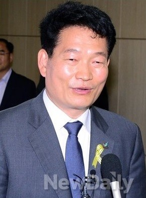 ▲ ▲ 송영길 전 인천시장 모습. ⓒ 뉴데일리 DB