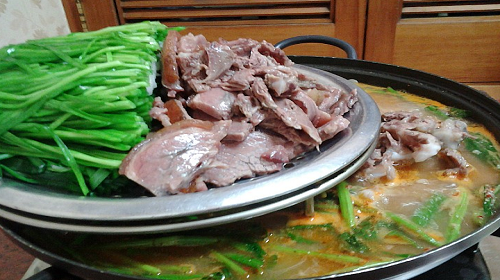 ▲ 개고기 값 담합 논쟁이 공정위로 번졌다ⓒ뉴데일리 DB