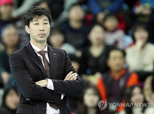 ▲ 김세진 감독.ⓒ연합뉴스