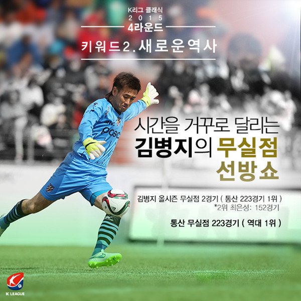 ▲ 감병지 선수.ⓒ프로축구연맹
