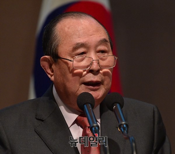 ▲ ▲인사말하는 이상훈 상임의장 ⓒ뉴데일리 정상윤 기자