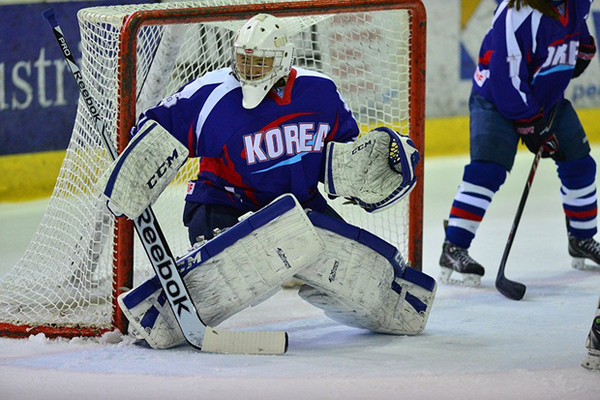 ▲ 신소정 선수.ⓒ대한아이스하키협회