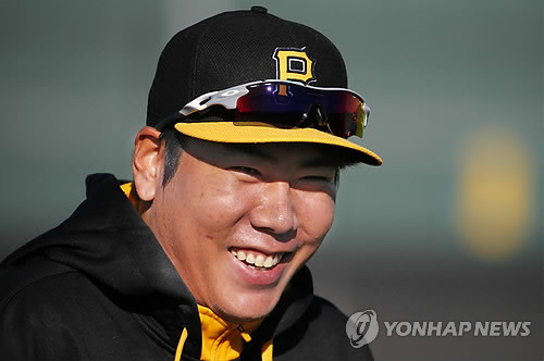 ▲ 강정호 선수.ⓒ연합뉴스