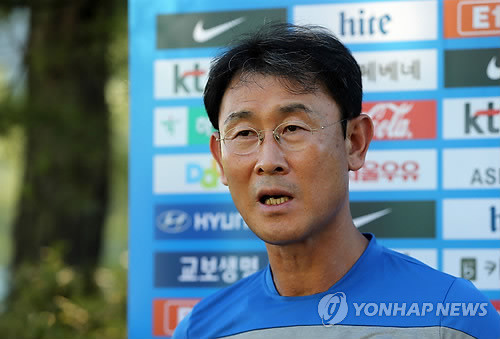 ▲ 윤덕여 감독.ⓒ연합뉴스